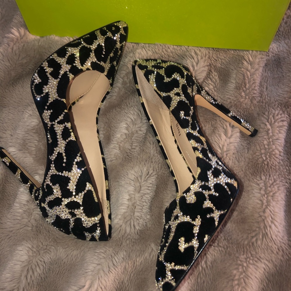 Cheetah Heels🖤🤍🖤